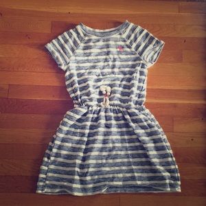 Girls abercrombie beach cover up.